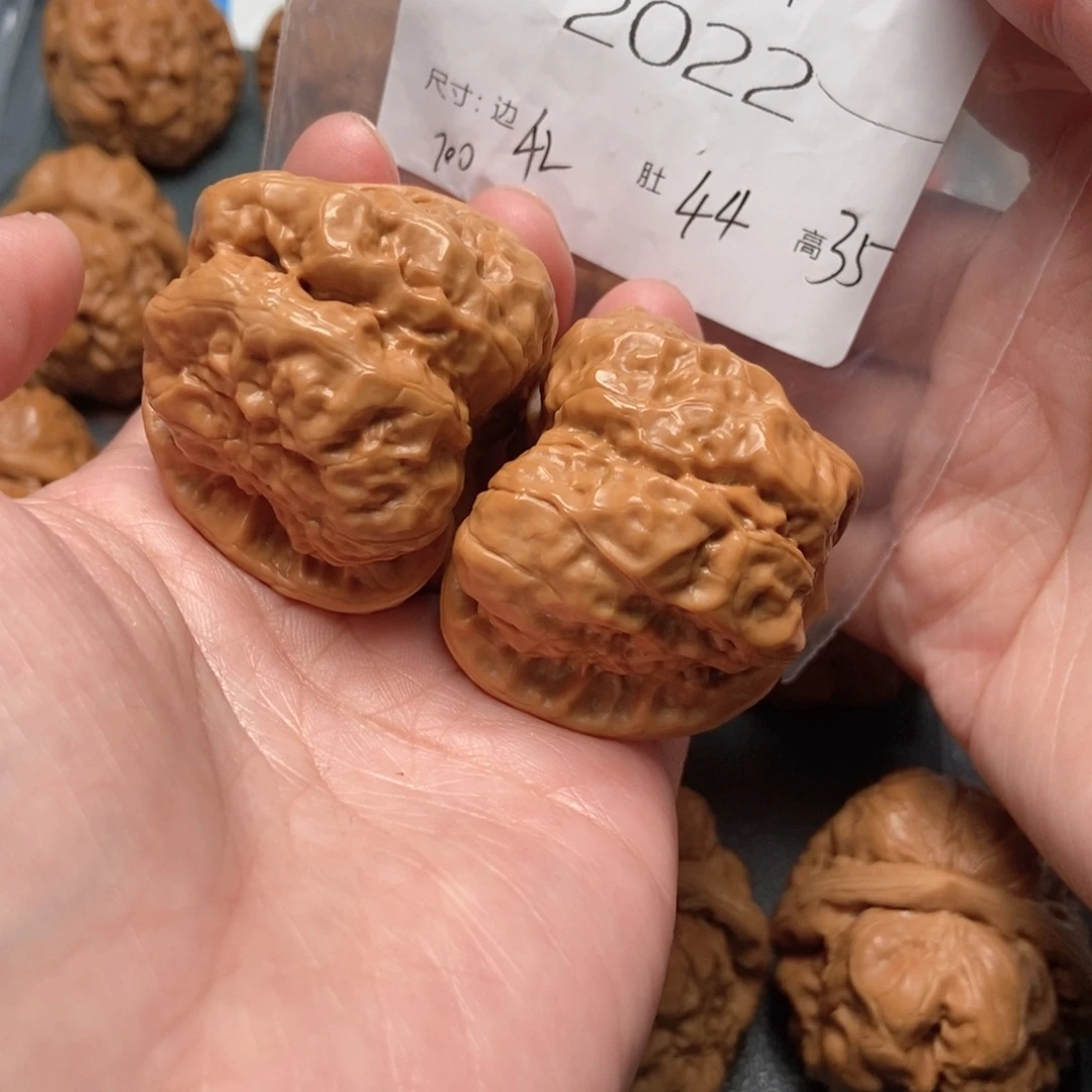 文玩核桃吊坠蛤蟆