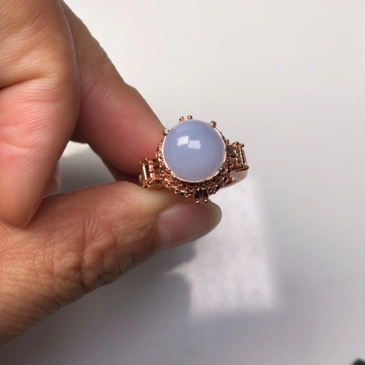 翡翠未镶嵌颈饰缅甸天然翡翠吊坠牌子珠子平安扣