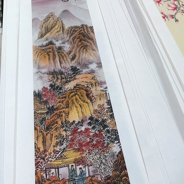 国画书画描金拓染金石传拓手写