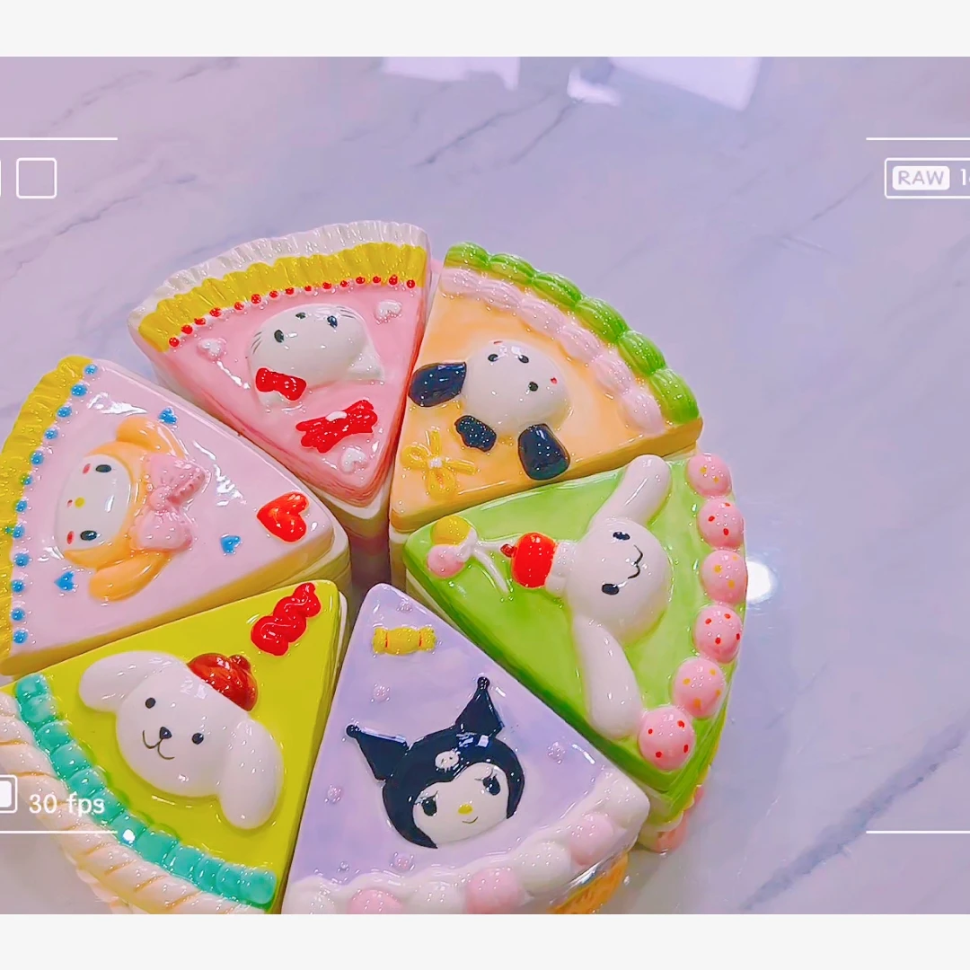 私人定制大豆蜡植物精油香薰蜡烛，超大超重工陶瓷蛋糕块