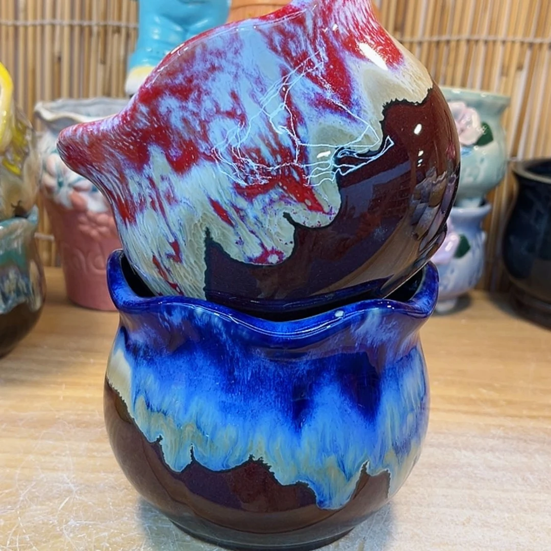 【闪购商品】陶瓷花盆