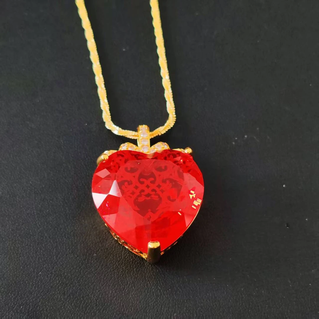 【南非定制】经典高级轻奢大气百搭吊坠  AJ21703