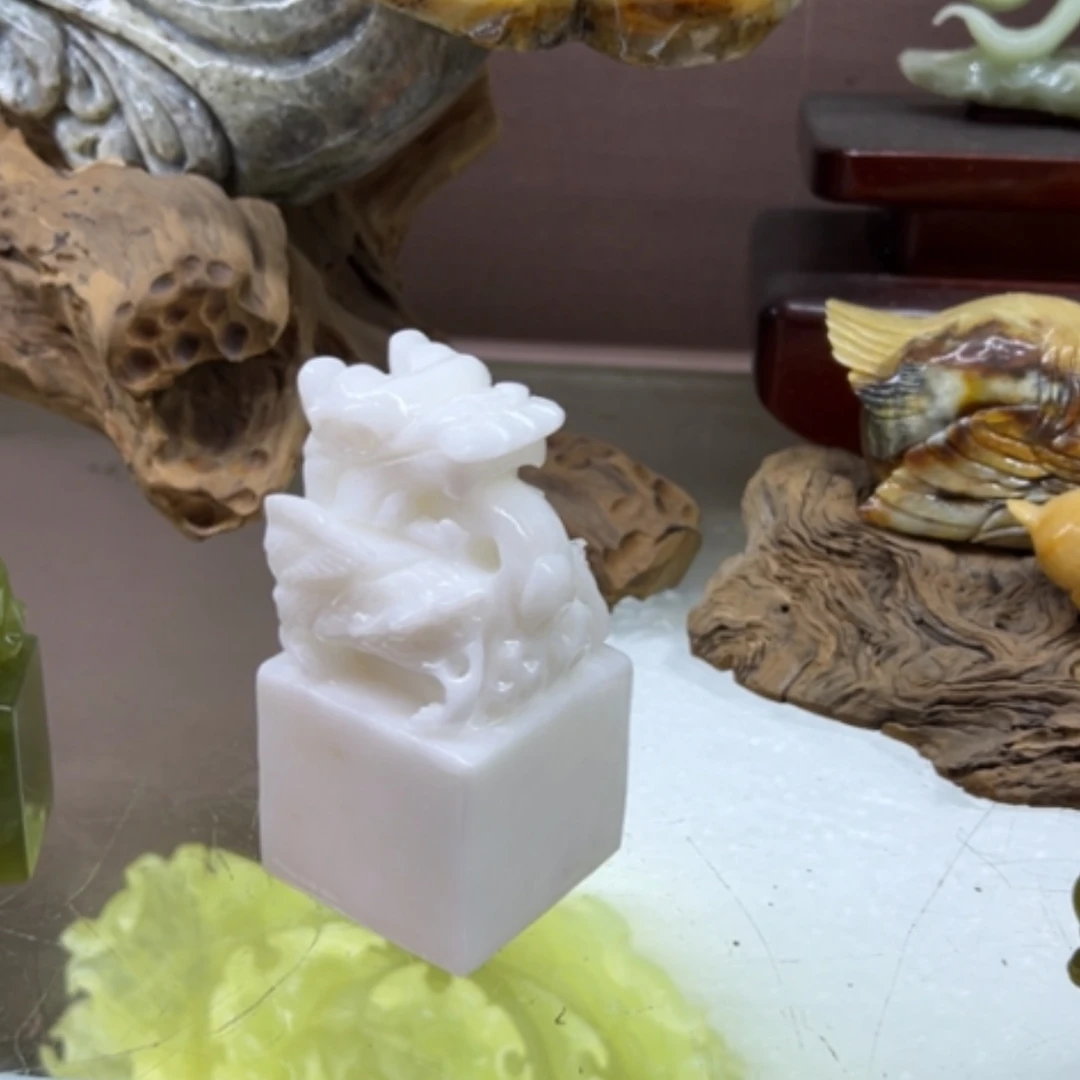 【闪购商品】玉家居摆件祥龙官印
