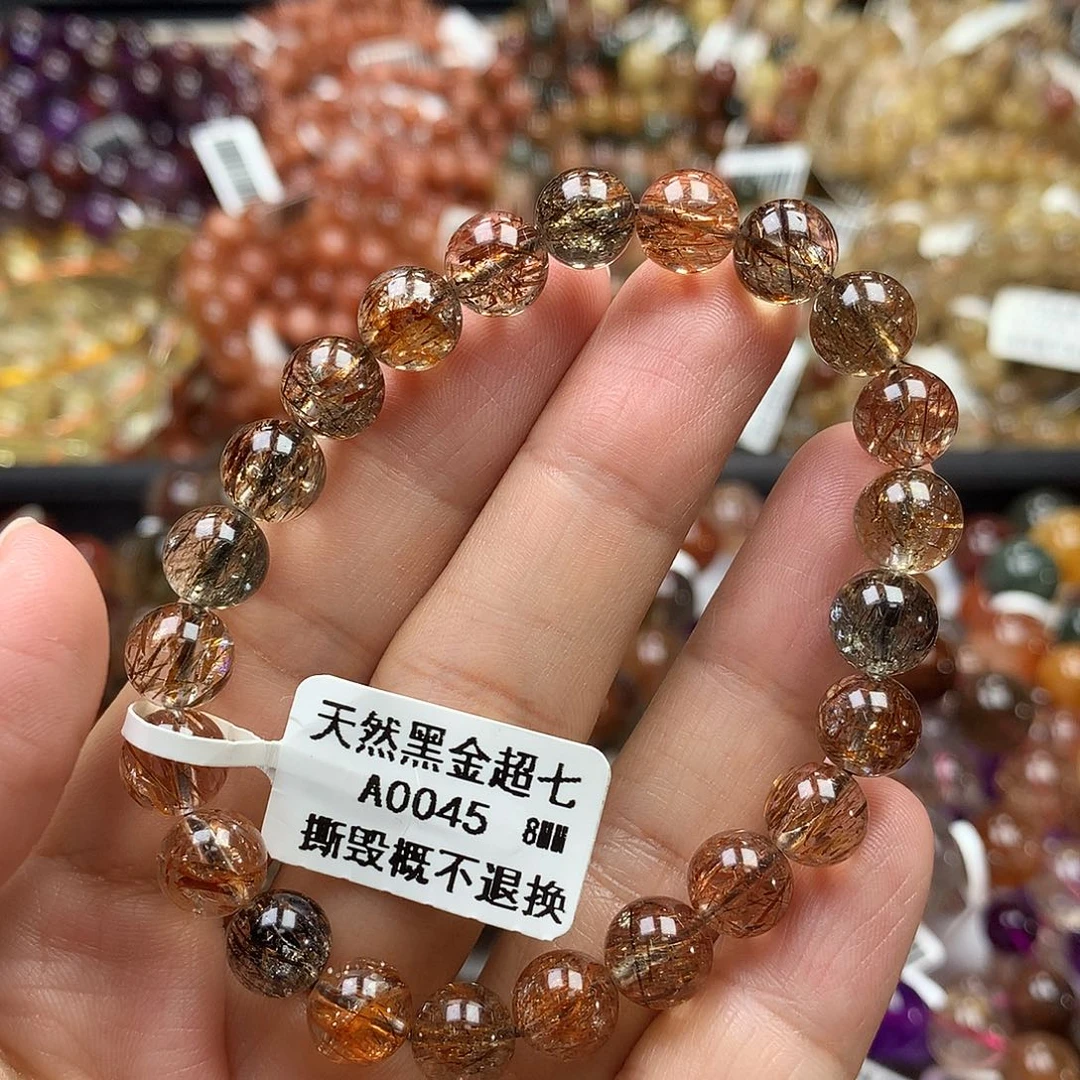 未镶嵌水晶手链，，