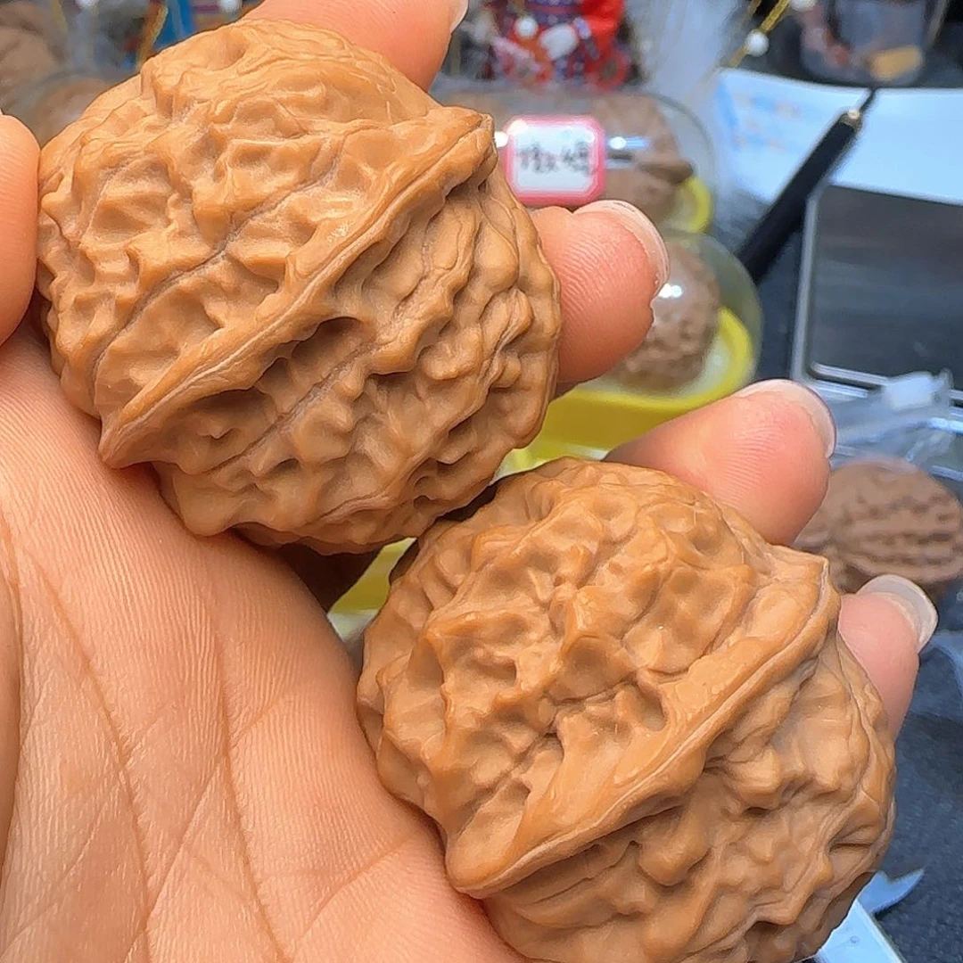 文玩核桃吊坠42➕全品黄松峪