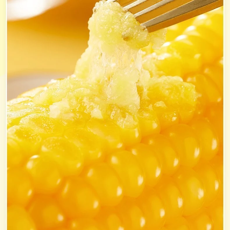 三宝爸甄选三色糯玉米750g一袋