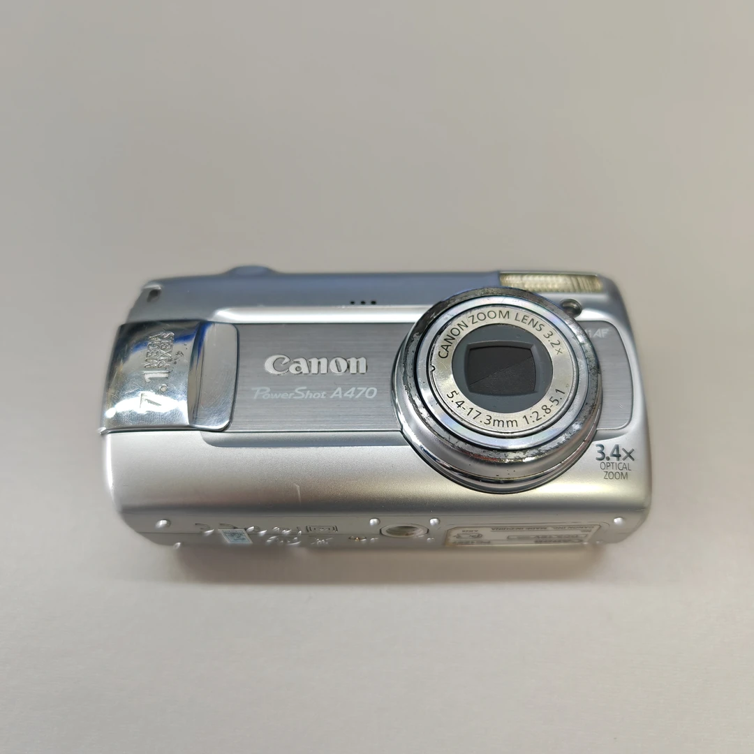 9新 Canon/佳能 【A470】相机 虞书欣同款面包机 网红爆款