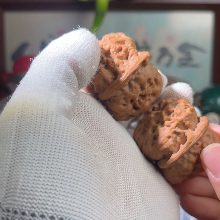 波***～吊坠文玩核桃金钟
