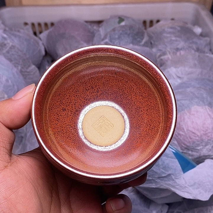 茶盏建盏喝茶主人杯茶杯