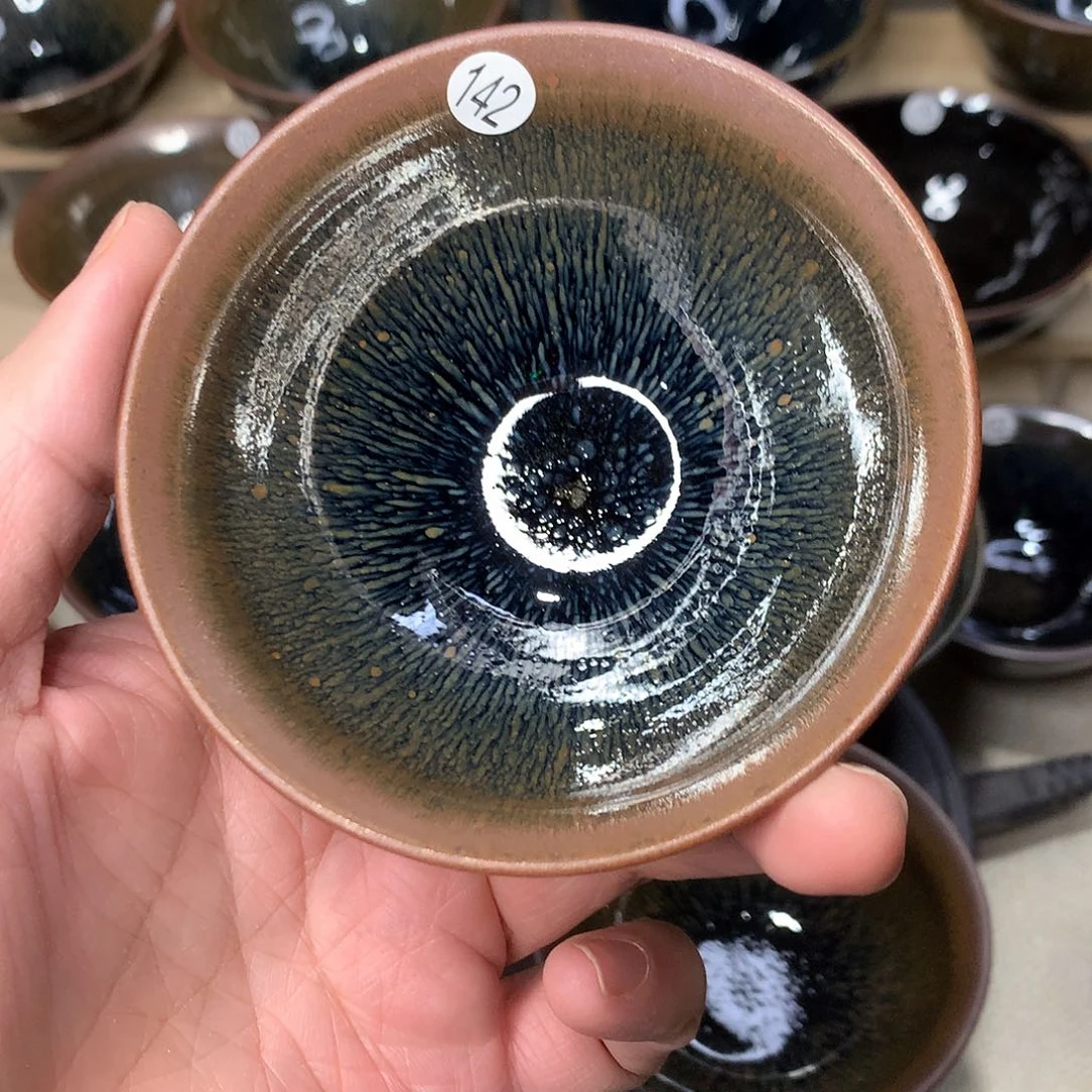 茶盏142 原矿建盏主人杯