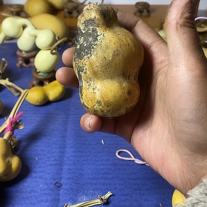 【***帅葫芦手把件葫芦摆件
