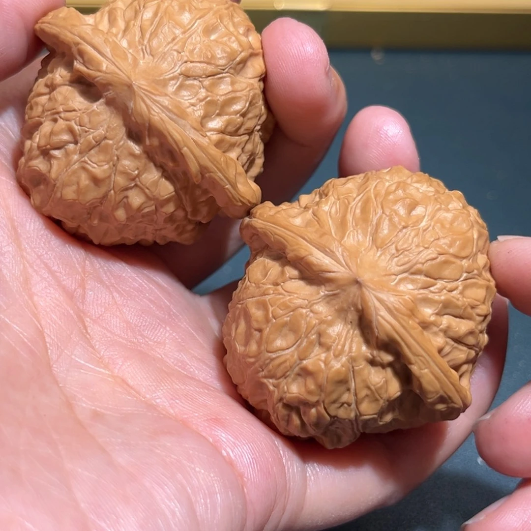 文玩核桃把件孟*生南瓜43