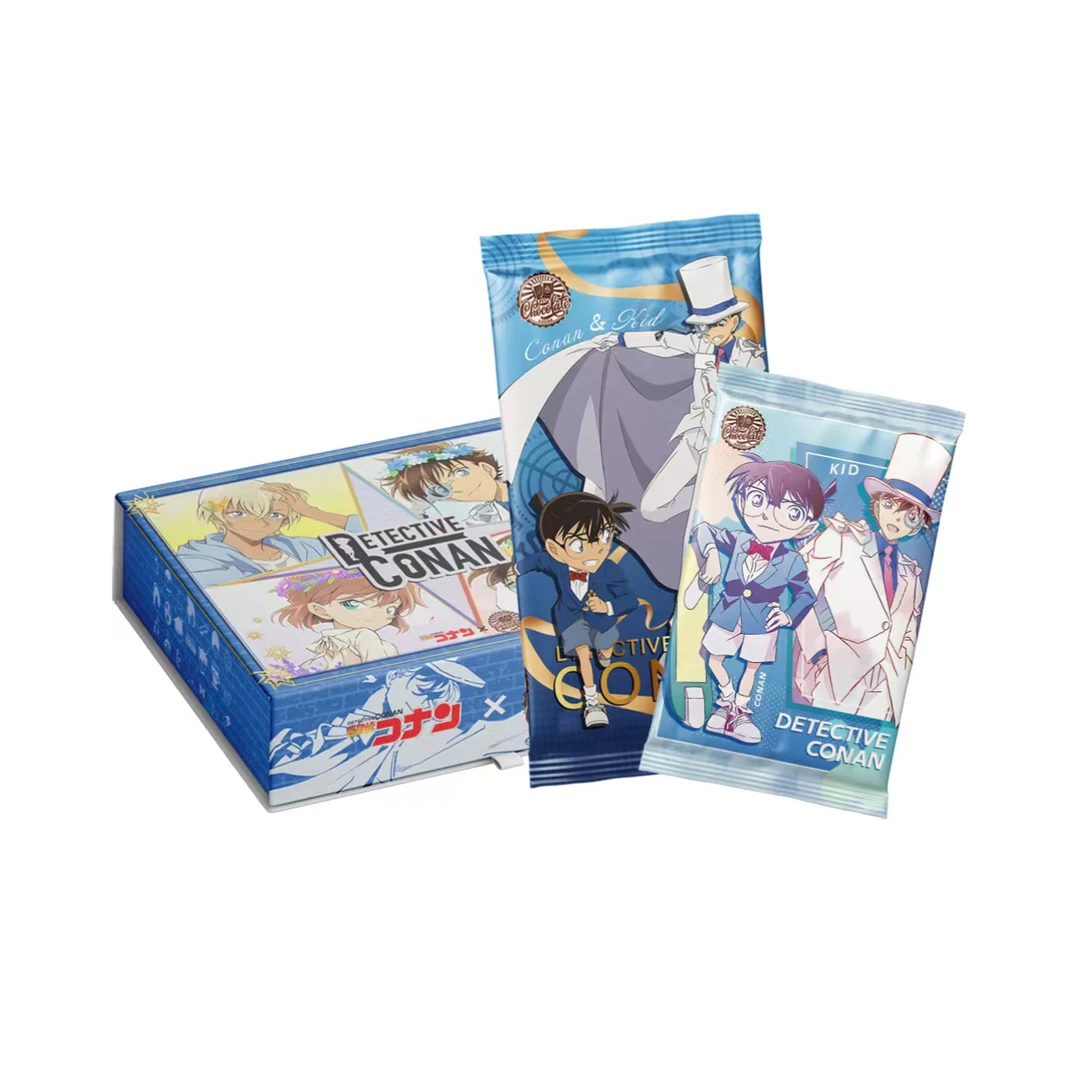 大胃王巧克力名侦探柯南 第一弹 国产二创收藏卡牌盲盒（默认代拆）