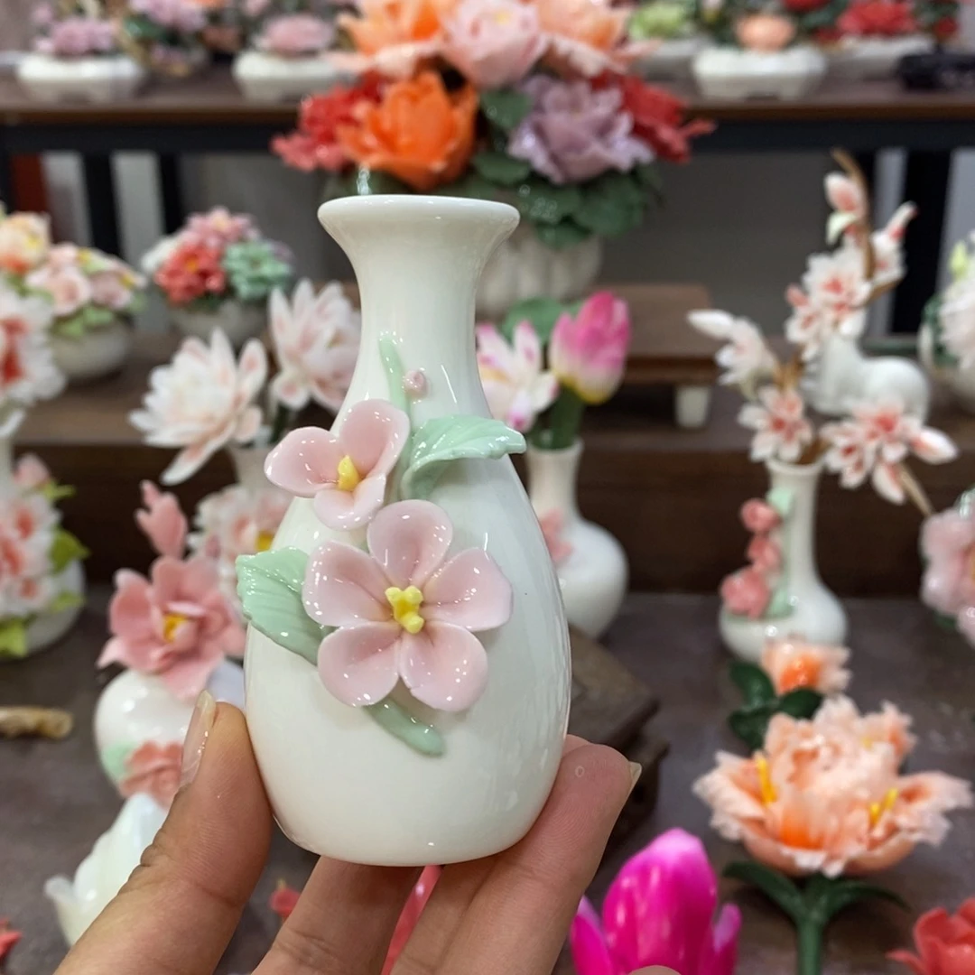 瓷片陶瓷工艺品摆件