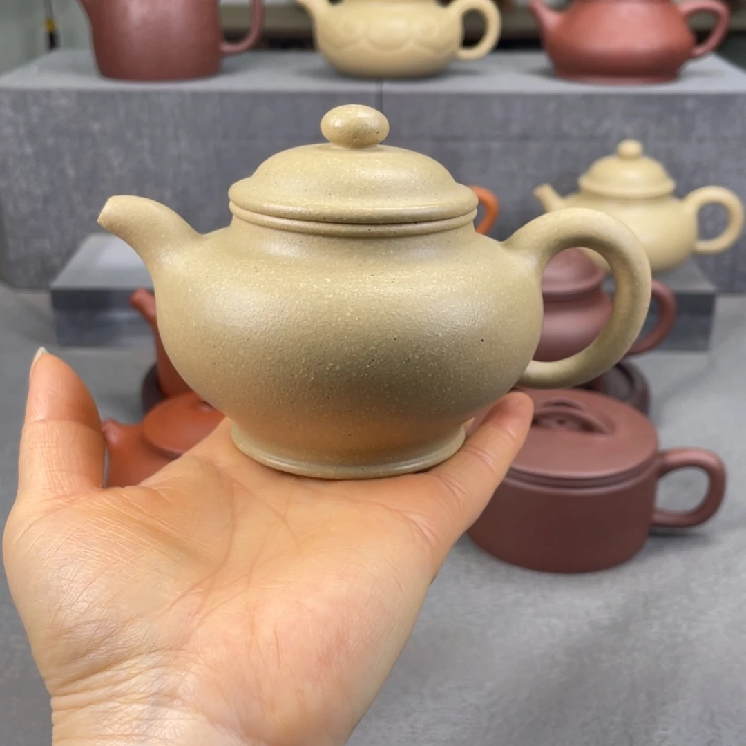 紫砂茶壶紫砂壶200毫升