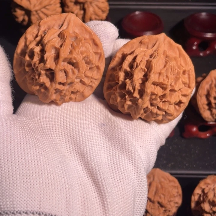 文玩核桃吊坠48官帽