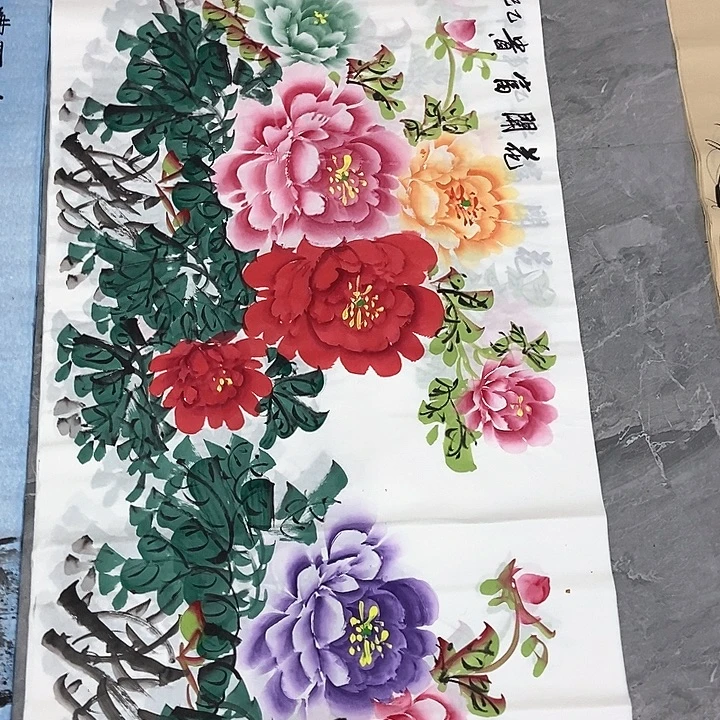 小周画廊的直播间