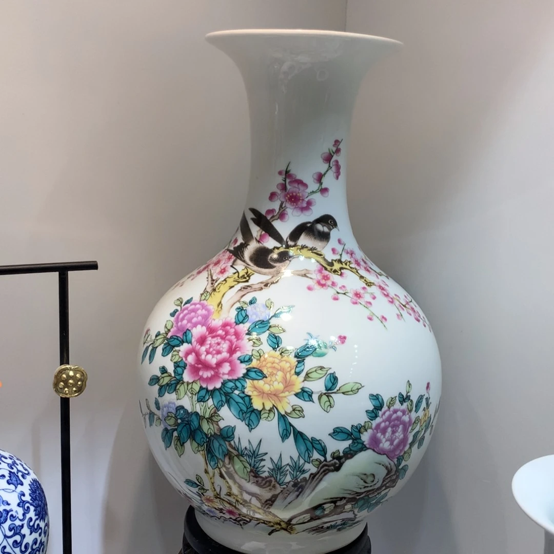 景德镇陶瓷花瓶摆件