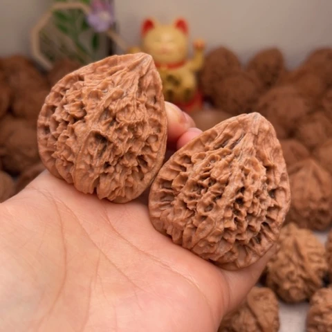 吊坠文玩核桃43全品鸭嘴