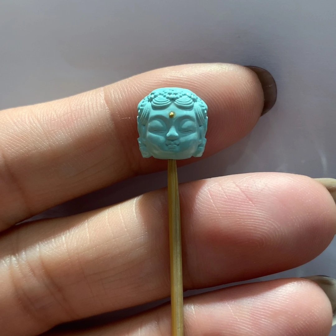 未镶嵌绿松石配饰