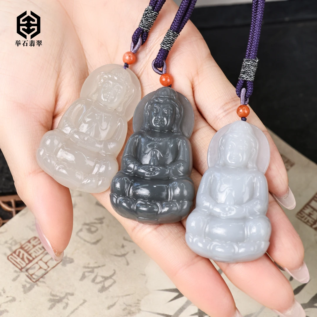 【举石臻品】TH0212-633-47和田玉吊坠（一件/多样性/约50*30*8mm+）L