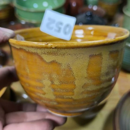 静***美瓷片磁州窑五厂盘碗壶杯有瑕疵