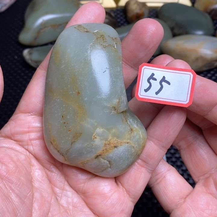 未镶嵌和田玉把件55