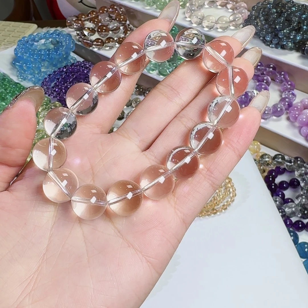 水晶手链未镶嵌D***.白水晶12