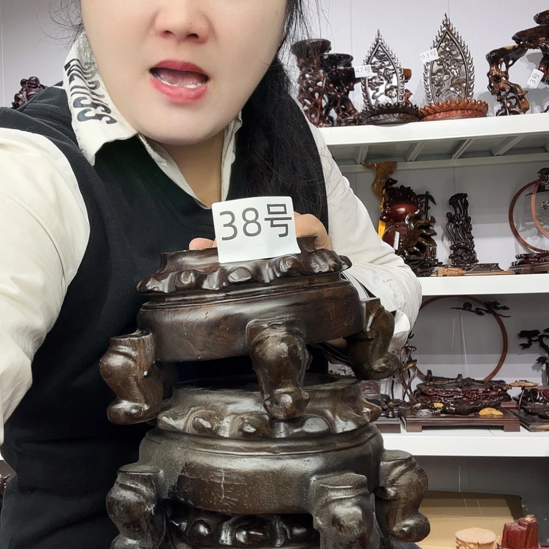 非洲紫檀（红花梨）38