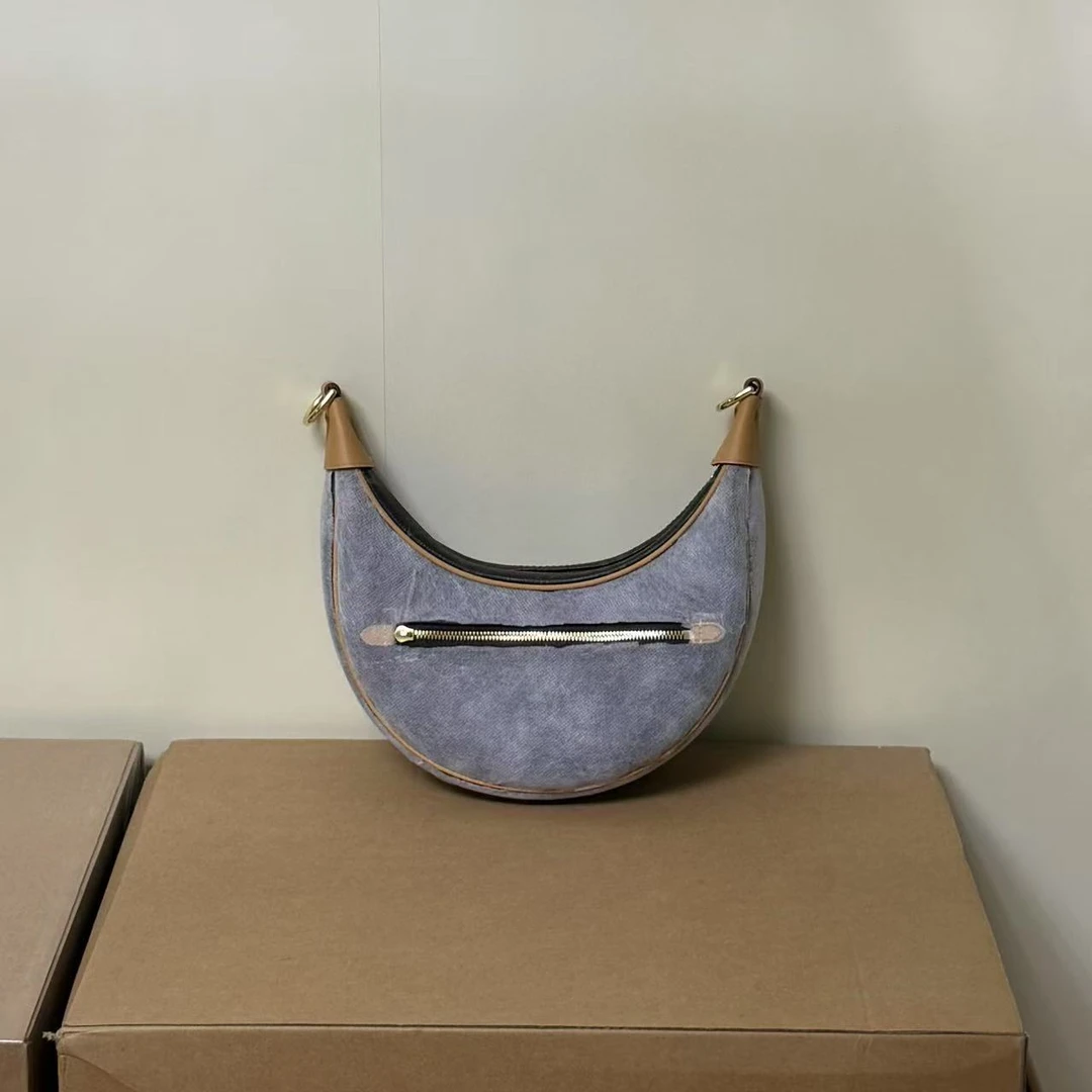 12【月亮】【细节全对】芯片老外订单单肩包