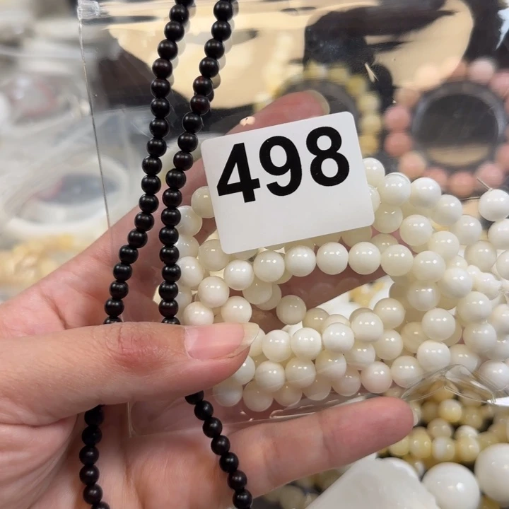 半***雨0.8多圈108粒非常漂亮