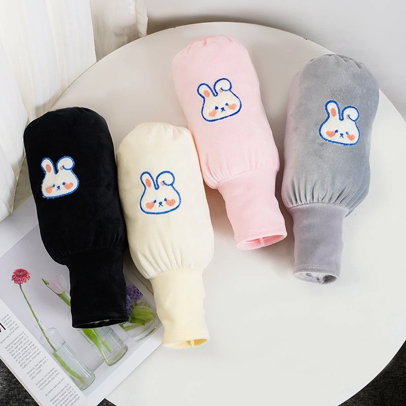 新款冬季儿童二合一护腕套袖可爱暖手袖套小孩防脏学生写字袖筒长