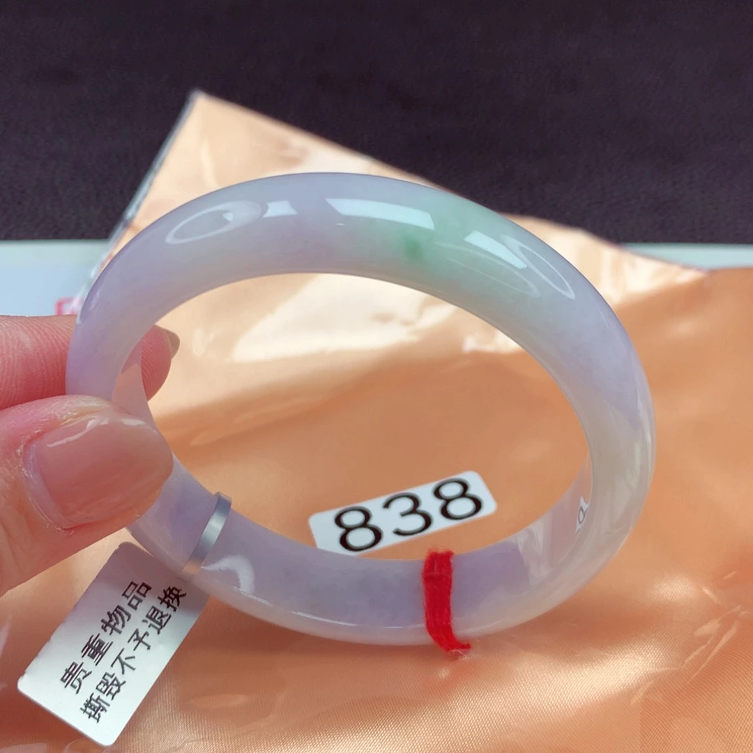 翡翠手镯未镶嵌手镯88