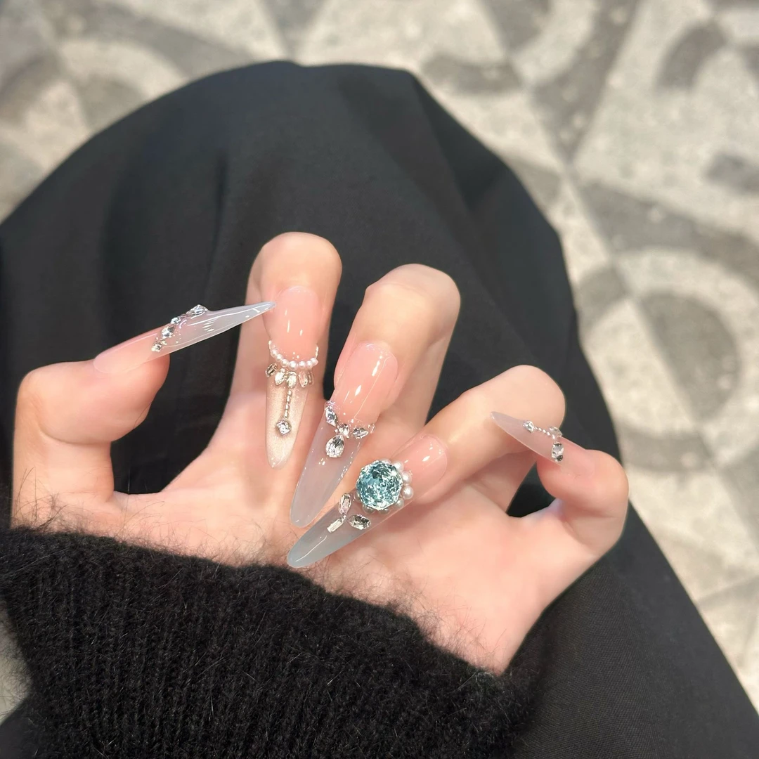 SHISHI诗诗纯手工穿戴甲-525