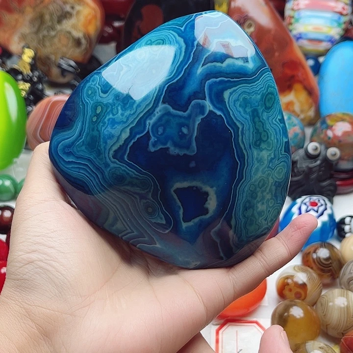 心***神玛瑙/玉髓未镶嵌珠宝奇石