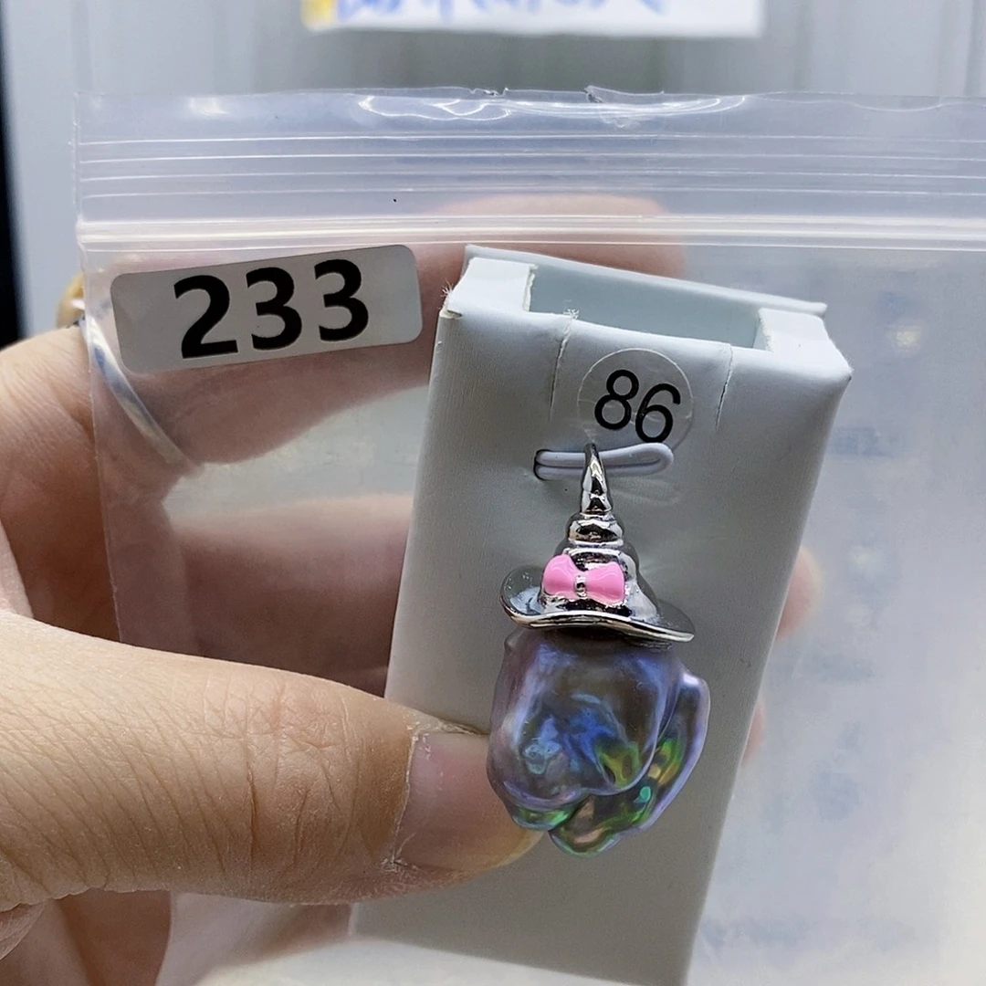 颈饰合金淡水珍珠