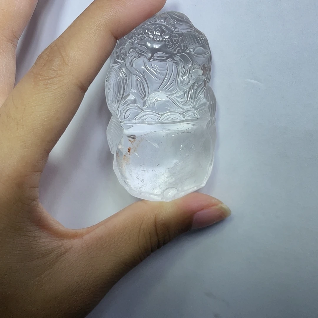 未镶嵌吊坠(不含链)水晶水晶吊坠