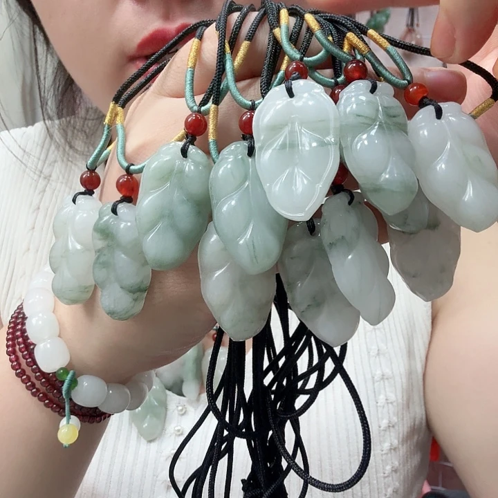石英质玉未镶嵌颈饰拍一发一多样性发货