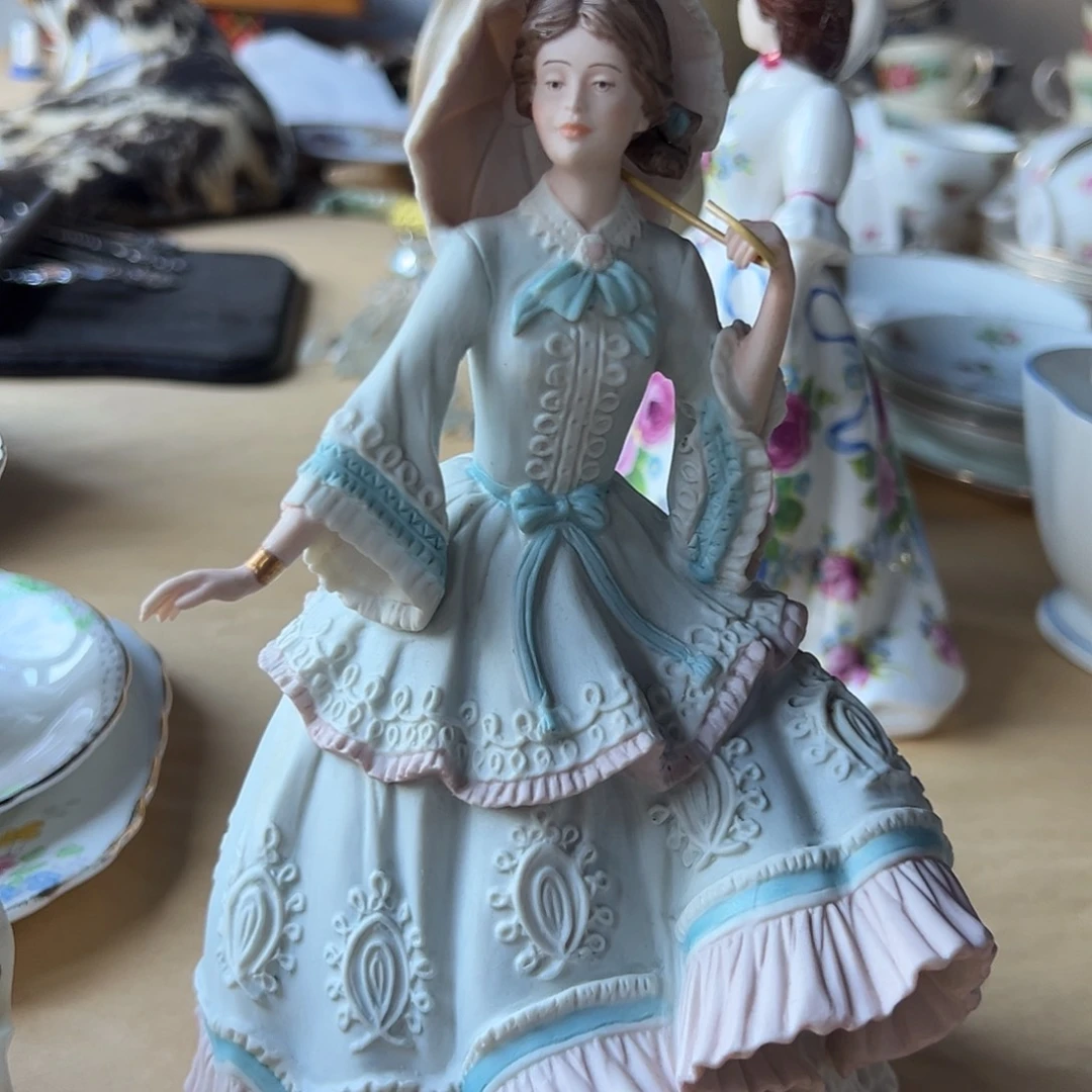 瓷片汪*萌中古美物 韦奇伍德