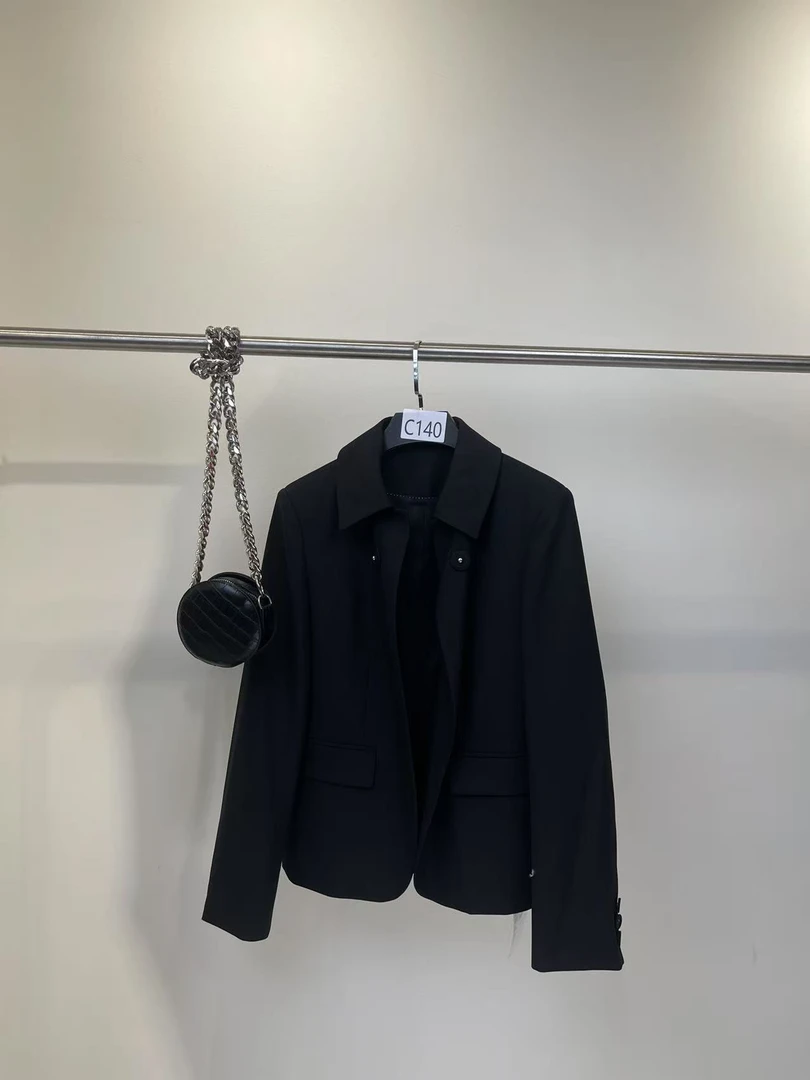 【赛姐高奢】新款时尚百搭高级干通勤外套C140