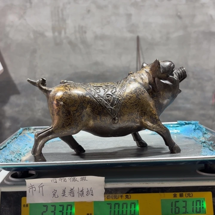 439 铜器物品理性消费