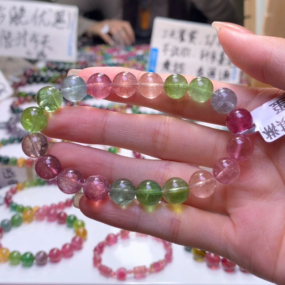 【闪购商品】未镶嵌手串碧玺