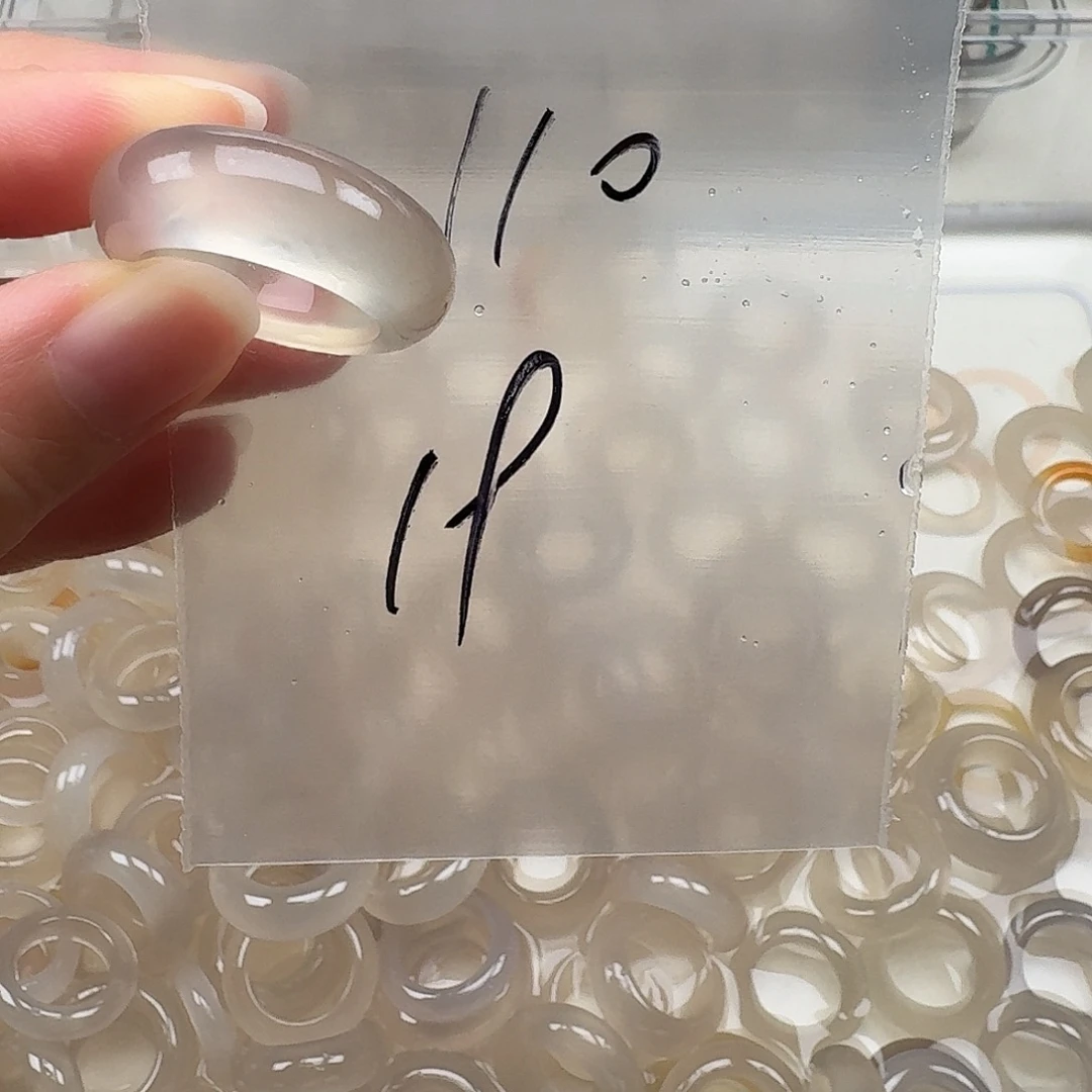 玛瑙/玉髓未镶嵌戒指