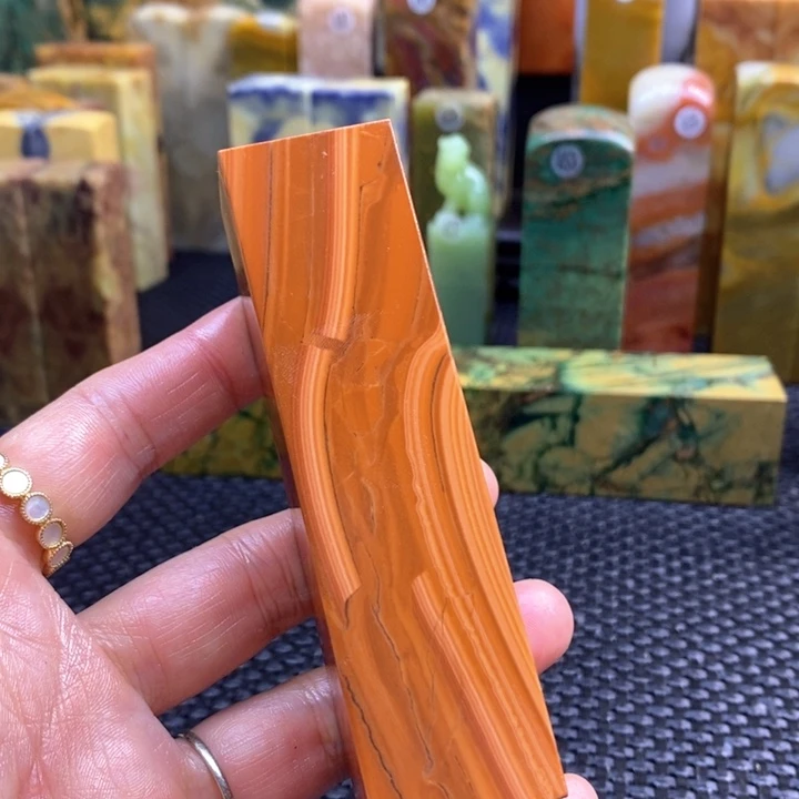 江西石恬*青田石印章石