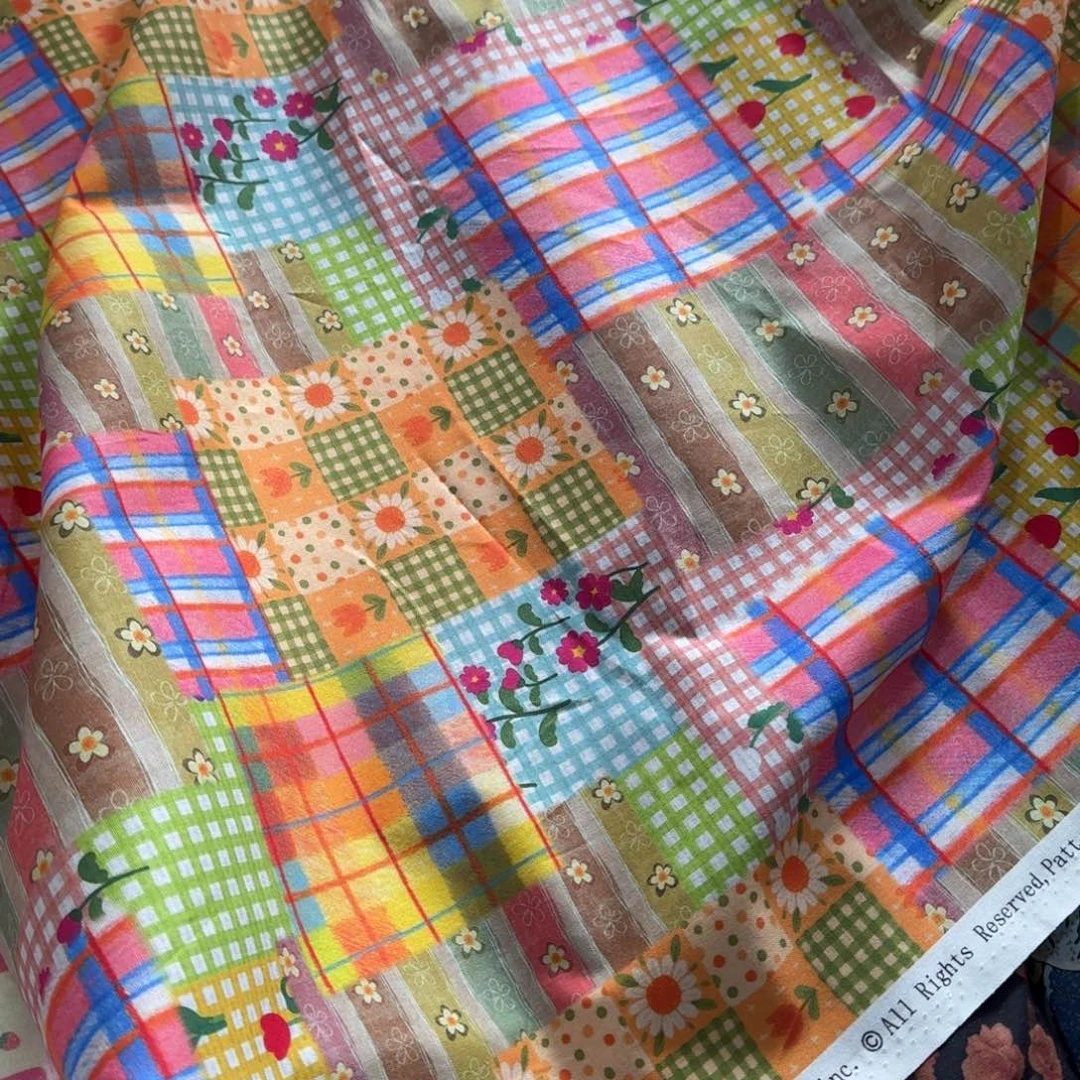 棉新款纯棉平布1米价X1.1米宽F