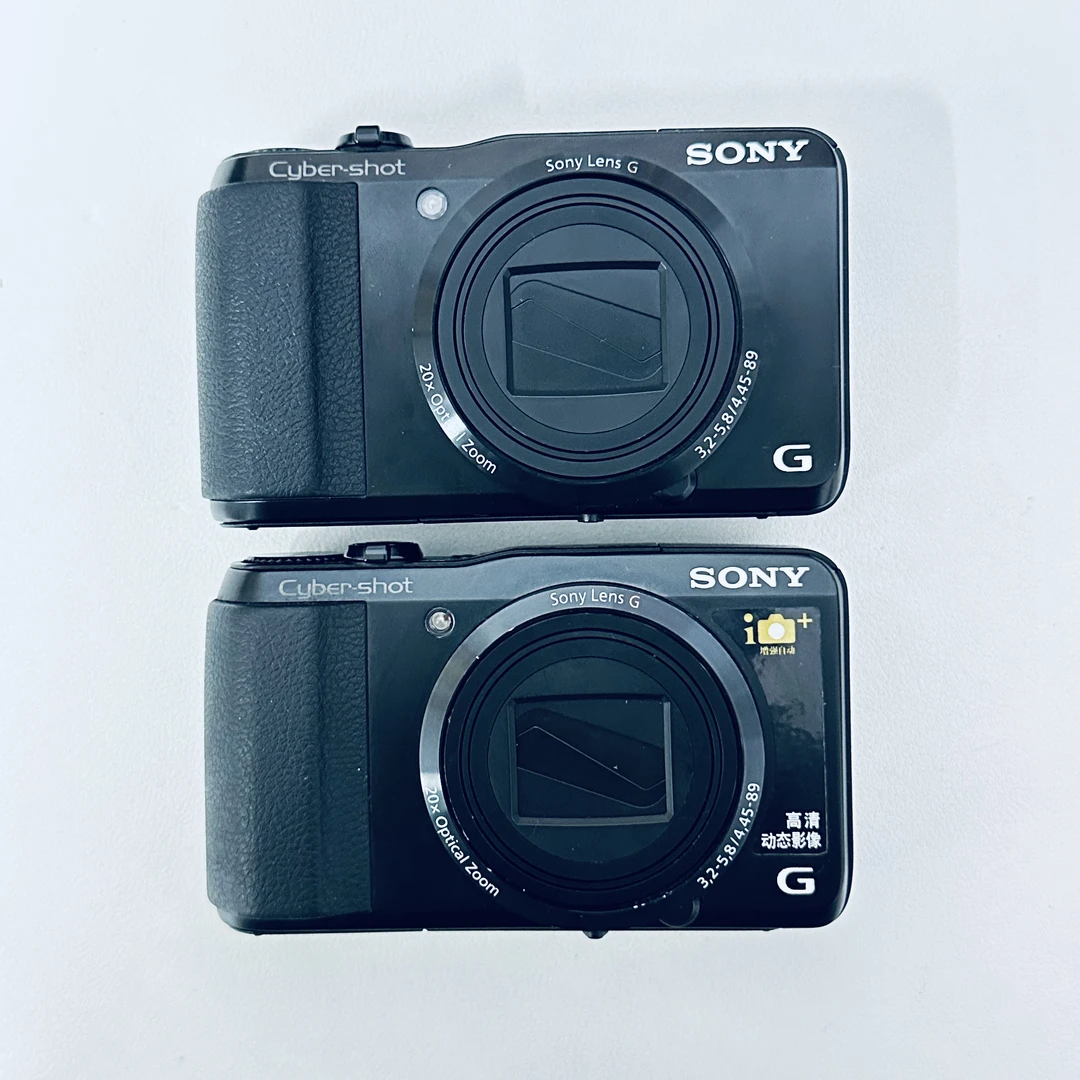 9新 Sony/索尼 hx30强推1820w像素80倍长焦美颜背景虚化冷暖都有