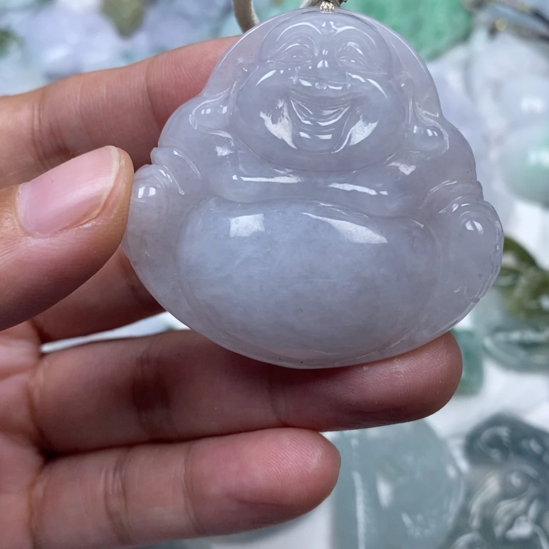 颈饰未镶嵌翡翠廊****家翡翠