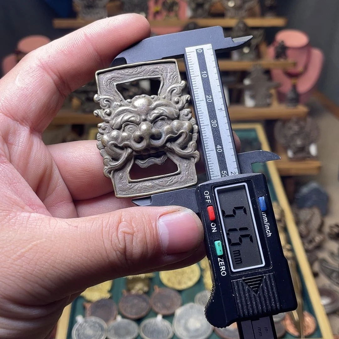 藏传福利大尺寸金属扣
