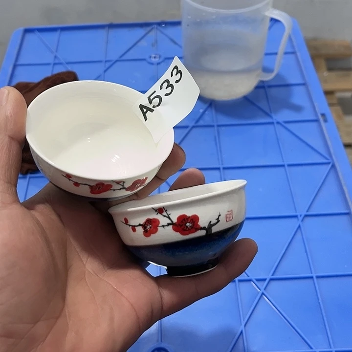 木***白茶具默认微瑕瓷器、茶具、壶、摆件，介意勿拍