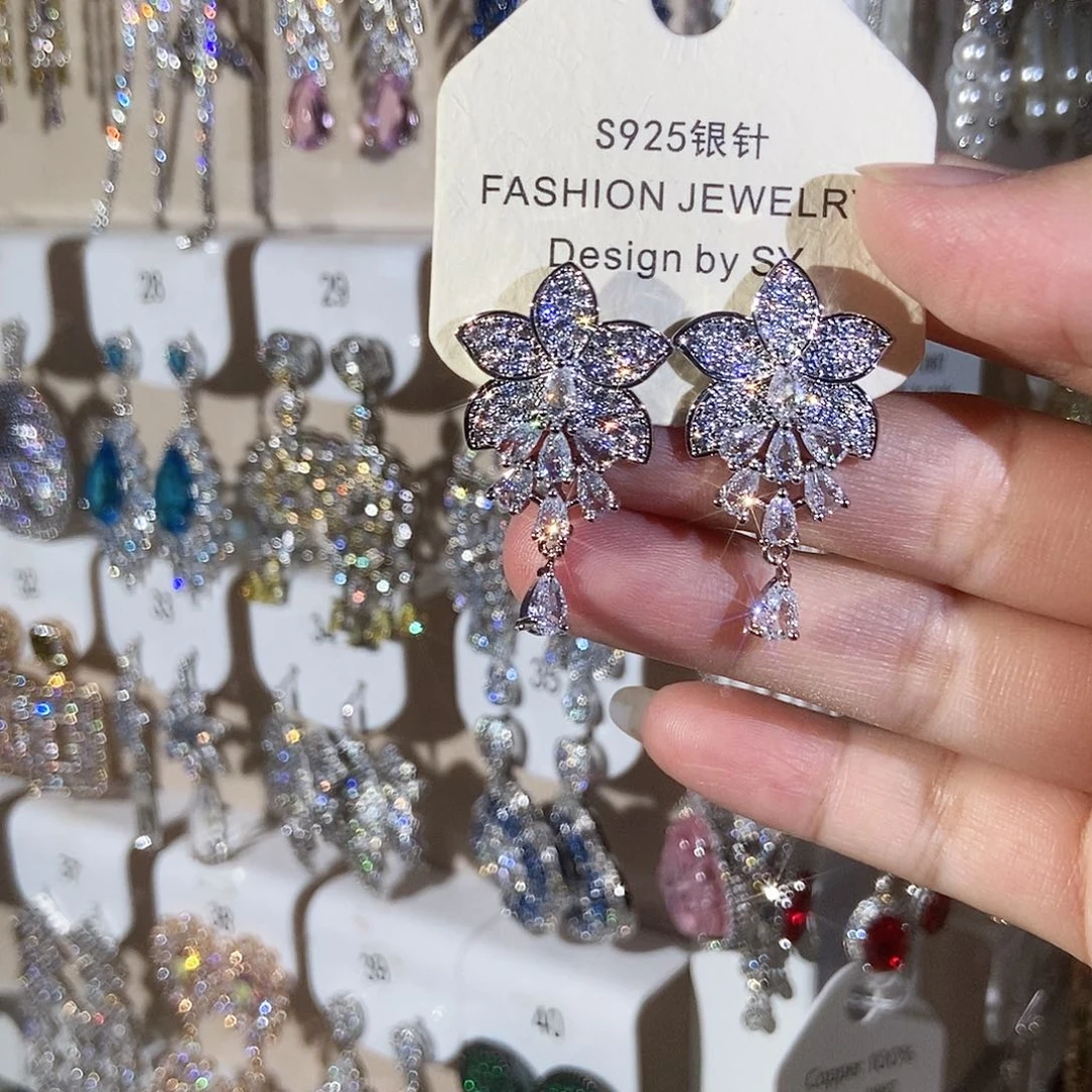 铜合金925银锆石